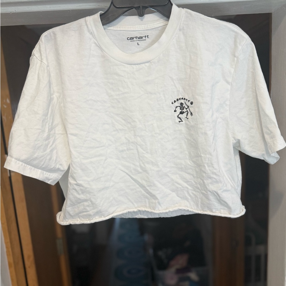 Super cute Carhartt oversized crop tee EUC*